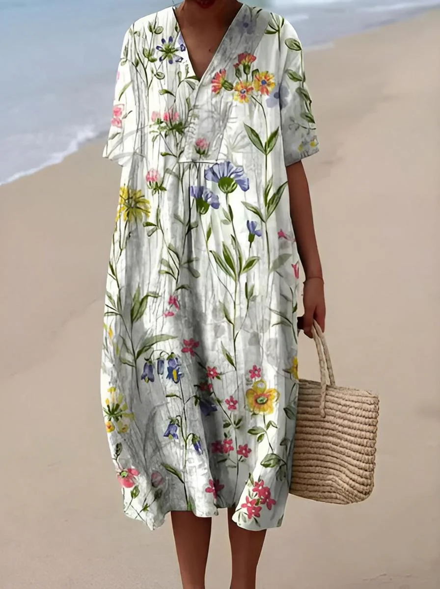 Beautiful summer dress - Image 2