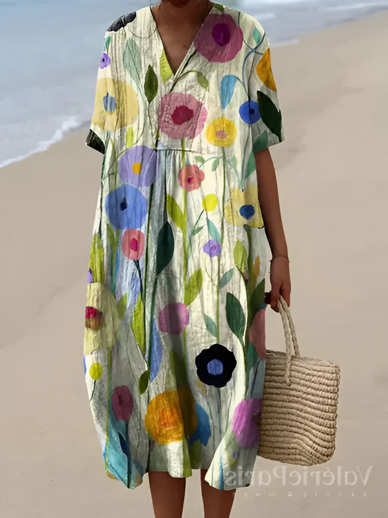 Beautiful summer dress - Image 4