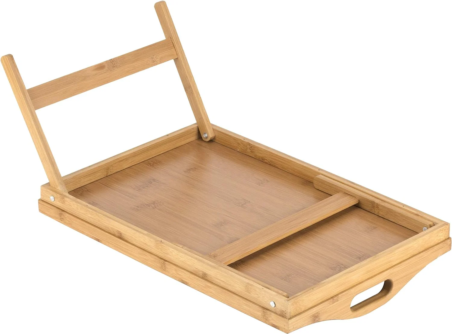 Bed Table Tray with Folding Legs - Image 4