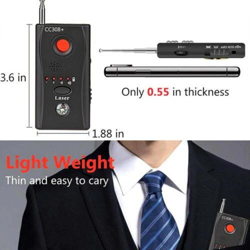 Bug Detector - Hidden Camera and Microphones Detector - Image 5