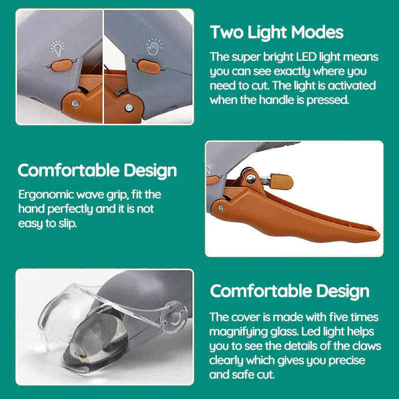 Dog Nail Clipper With Quick Sensors - Image 4