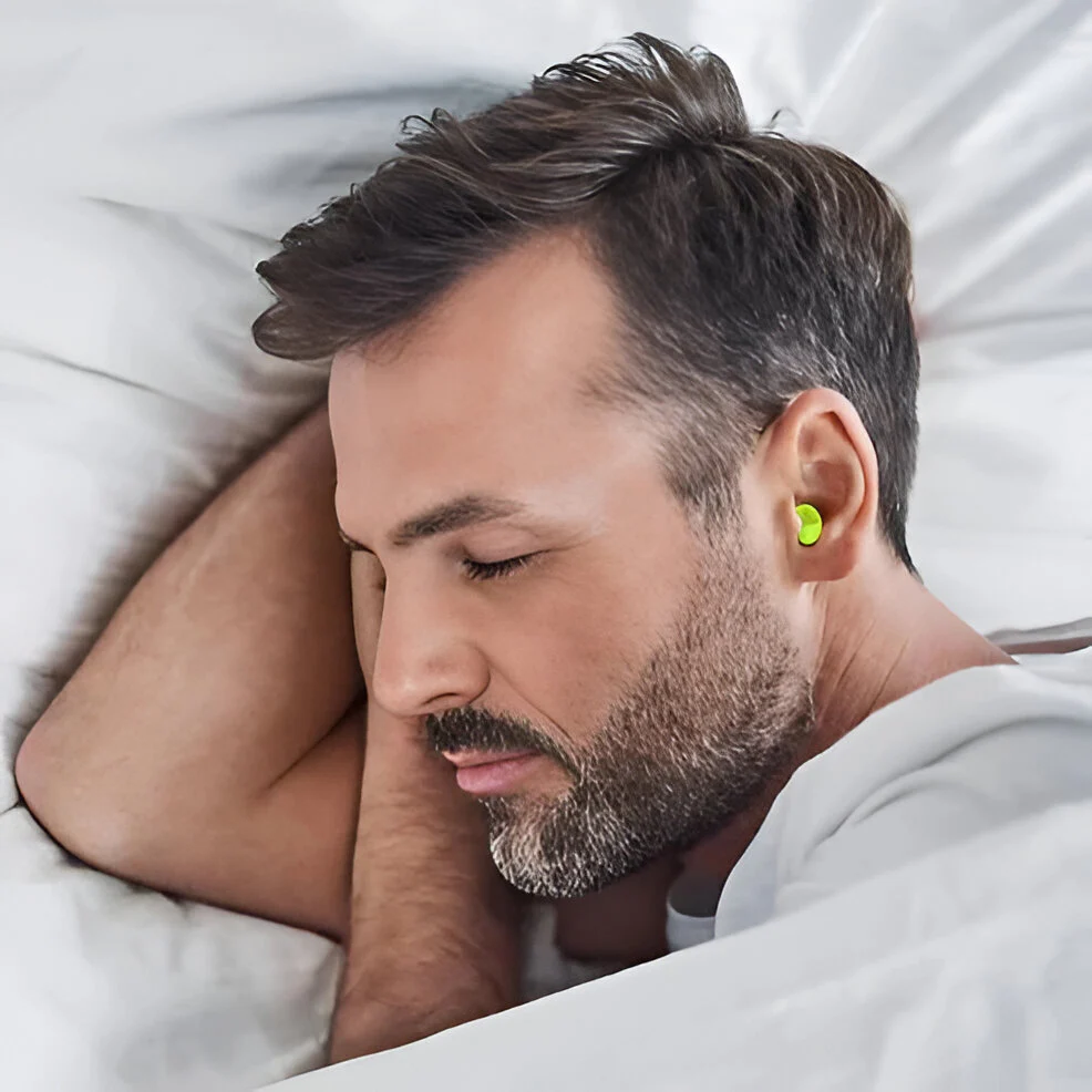 Ear Plugs for Snoring – Noise-Reducing Silent Earplugs for Sound Elimination and Peaceful Sleep - Image 6