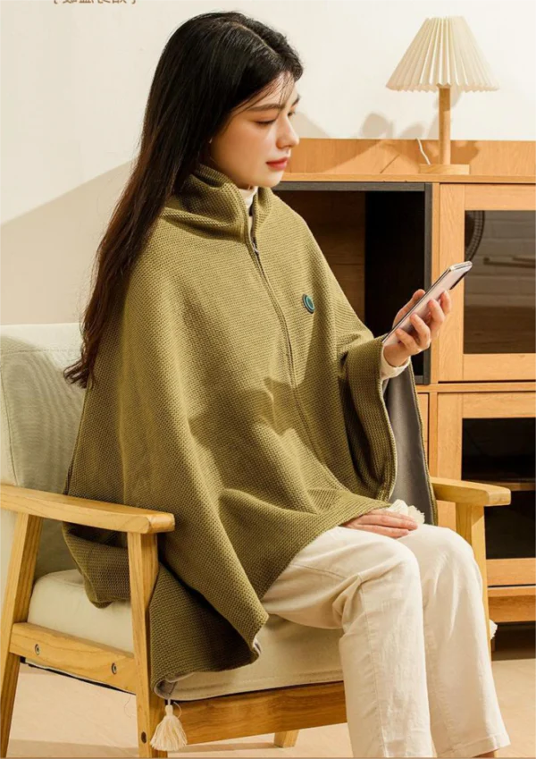 Portable Heated Shawl - Image 3