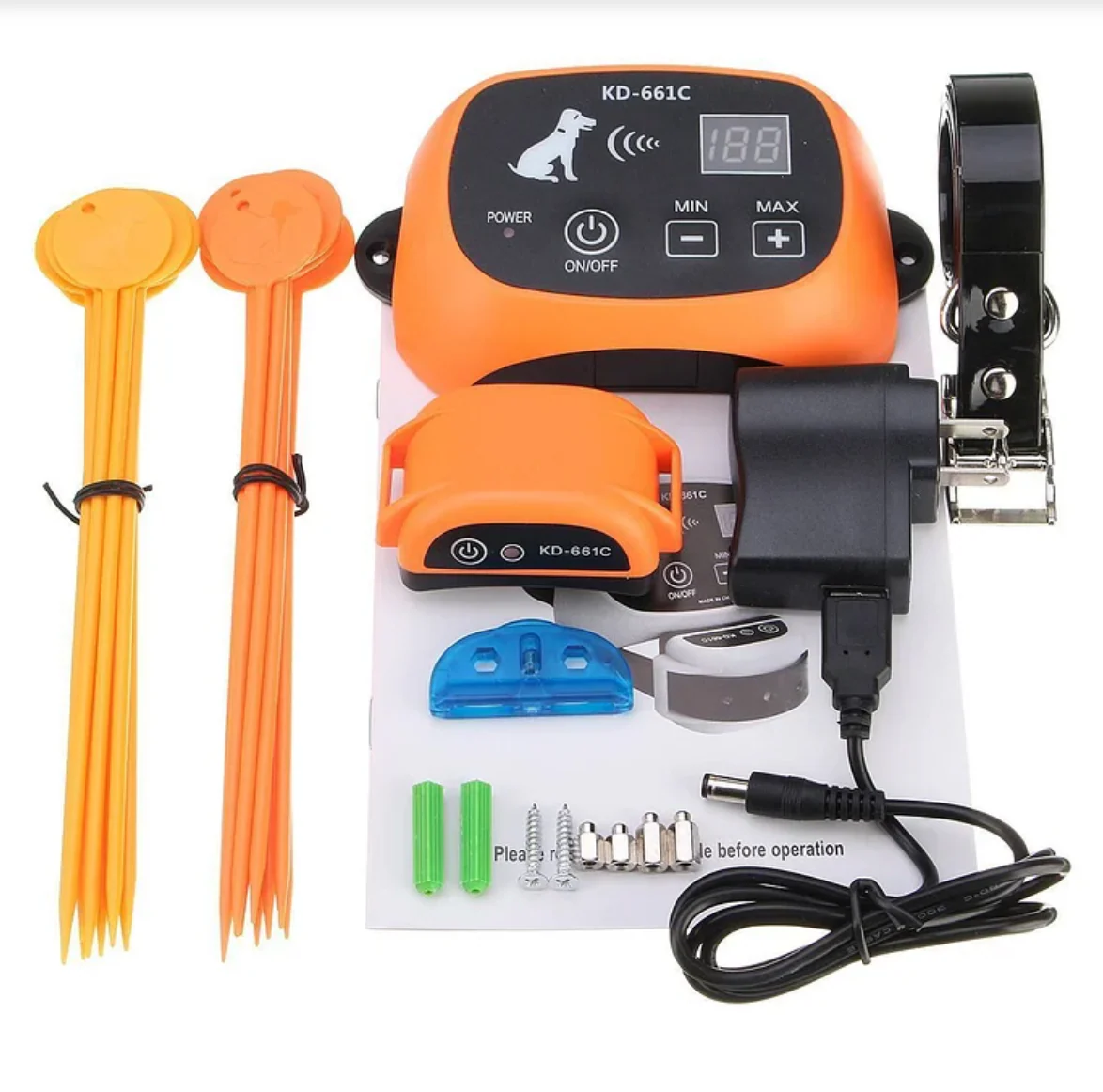 Wireless Electric Dog Fence With Shock Collar - Image 5
