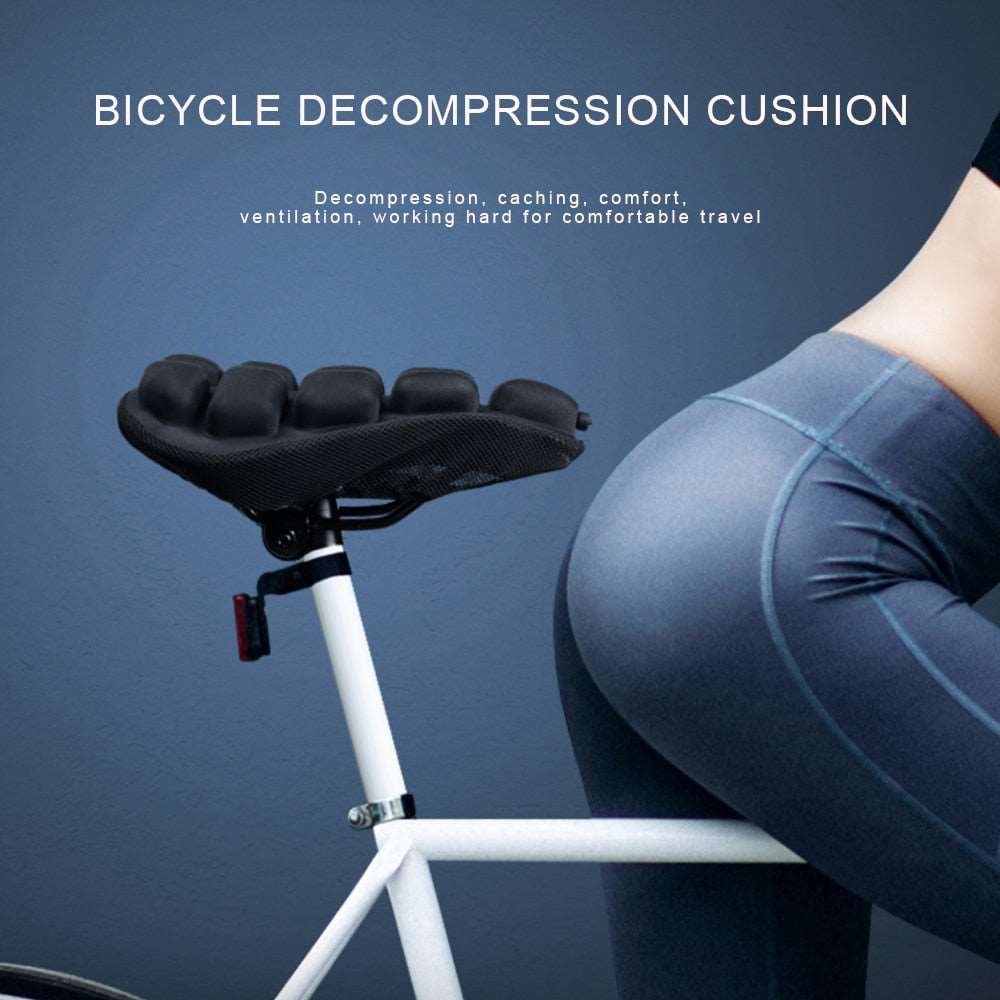 Bicycle Decompression Seat Cushion - Image 3