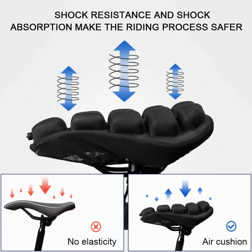Bicycle Decompression Seat Cushion - Image 5