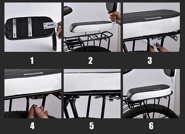 Bicycle Luggage Rack - Image 8