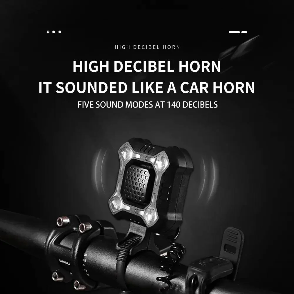 Bike Bell and Light - Image 3
