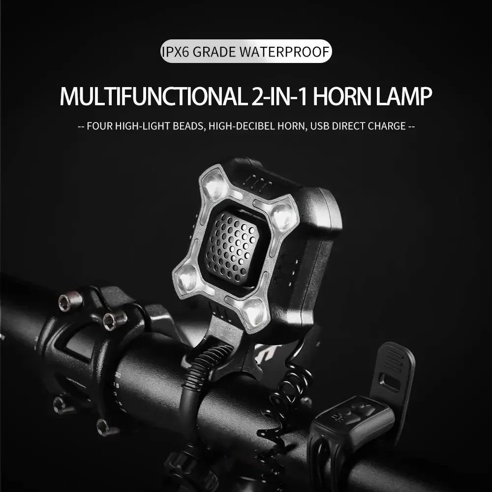 Bike Bell and Light - Image 4