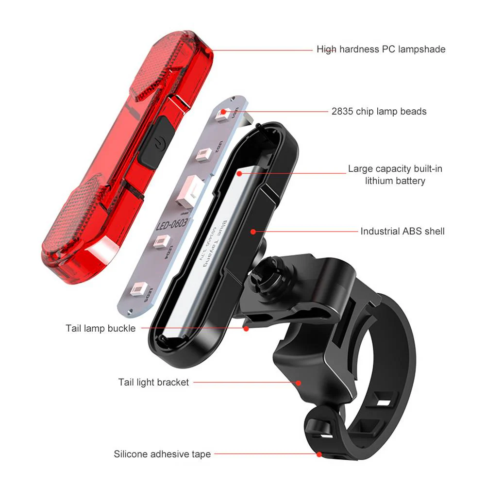 Bike Headlights and Taillights - Image 17