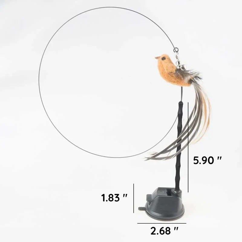 Bird Simulation Toy Set for Cats - Image 12