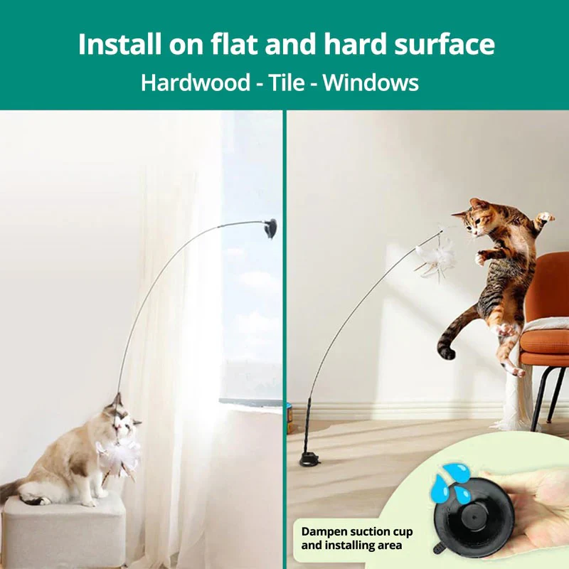 Bird Simulation Toy Set for Cats - Image 4