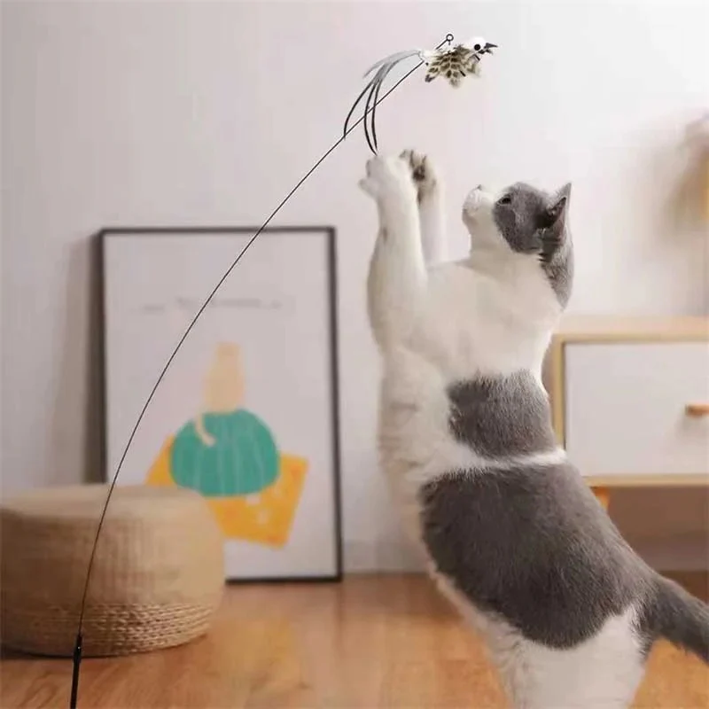 Bird Simulation Toy Set for Cats - Image 5