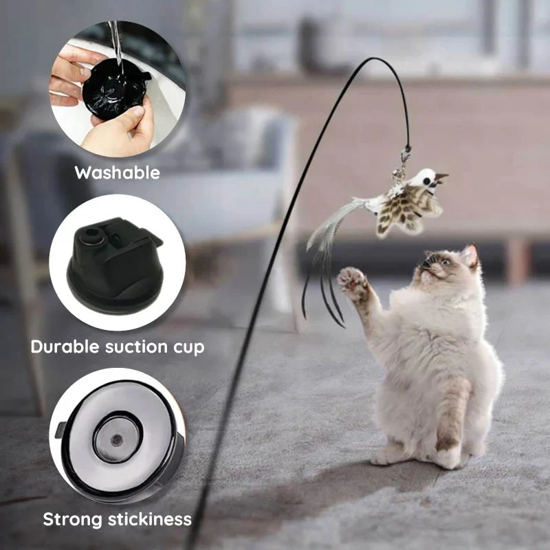Bird Simulation Toy Set for Cats - Image 7