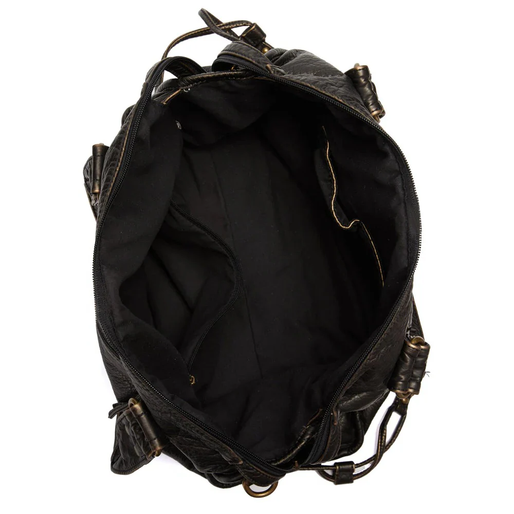 Black Handbag for Classes - Image 4