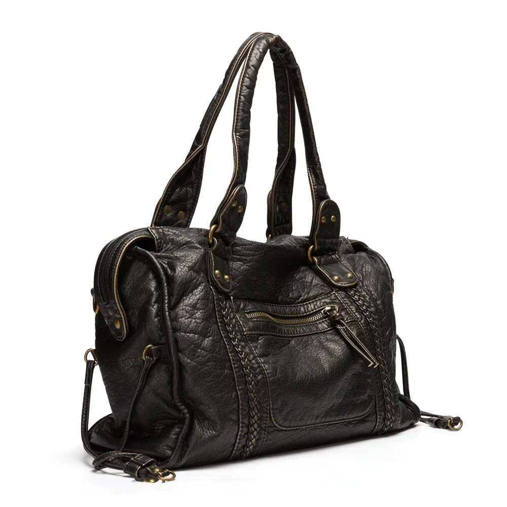 Black Handbag for Classes - Image 6