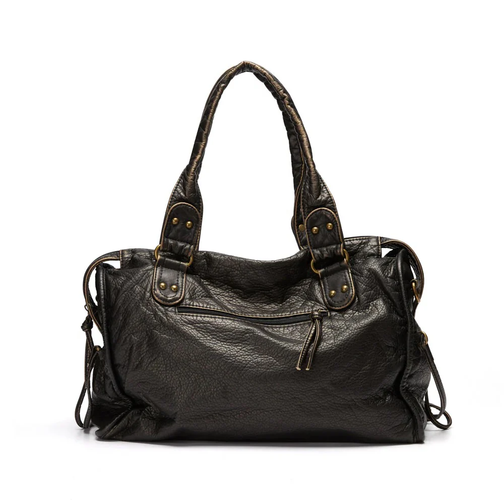 Black Handbag for Classes - Image 9