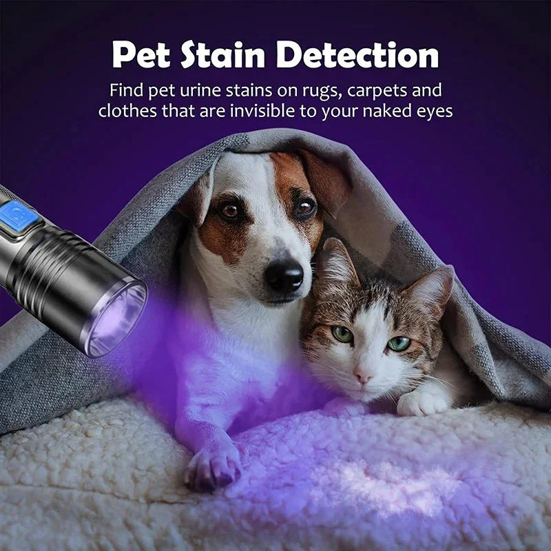 Black Light Flashlight - Image 2