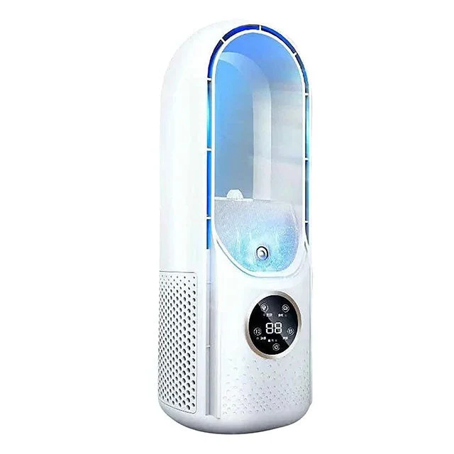 Blade-Free Silent Portable Air Conditioner for Home and Office - Image 10