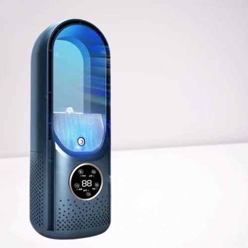 Blade-Free Silent Portable Air Conditioner for Home and Office - Image 12