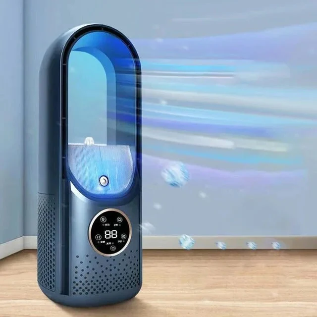 Blade-Free Silent Portable Air Conditioner for Home and Office - Image 2