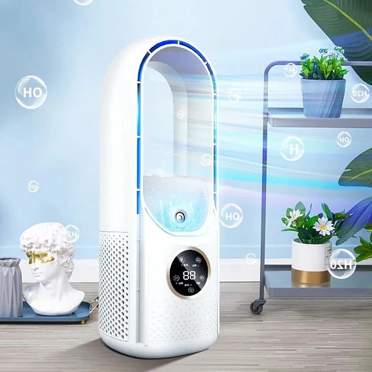 Blade-Free Silent Portable Air Conditioner for Home and Office - Image 3