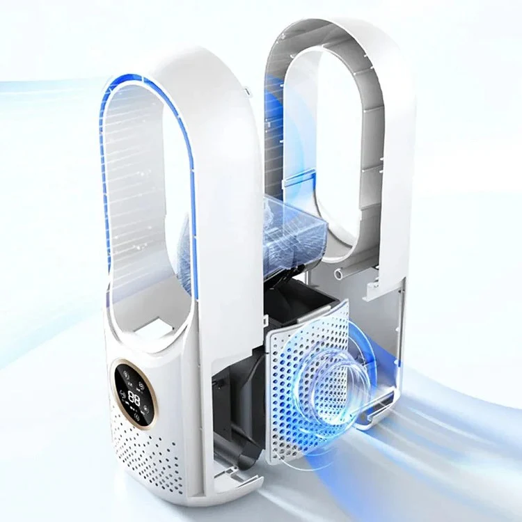 Blade-Free Silent Portable Air Conditioner for Home and Office - Image 8