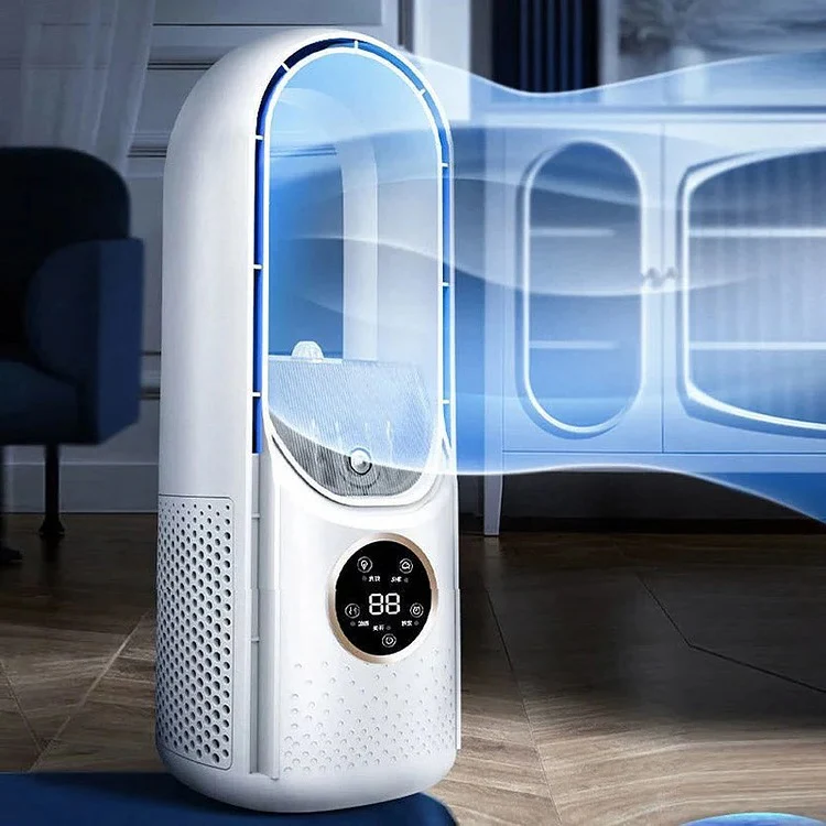Blade-Free Silent Portable Air Conditioner for Home and Office - Image 9