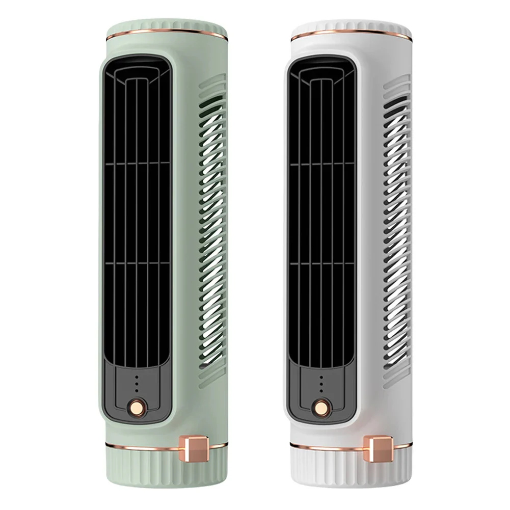 Bladeless Portable Air Conditioner Tower Fan - Image 5