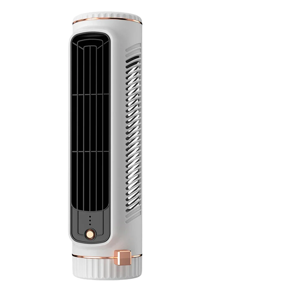 Bladeless Portable Air Conditioner Tower Fan - Image 7
