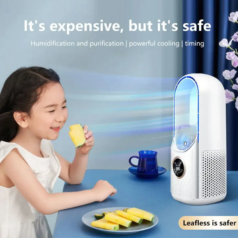 Bladeless Portable Air Conditioner with LED Display - Image 2