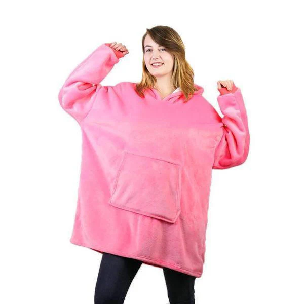 Blanket Sweater - Fleece lining - Image 10