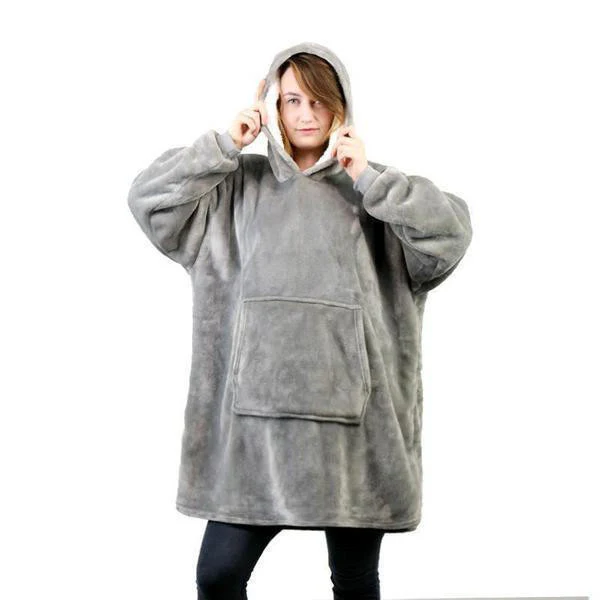 Blanket Sweater - Fleece lining - Image 11