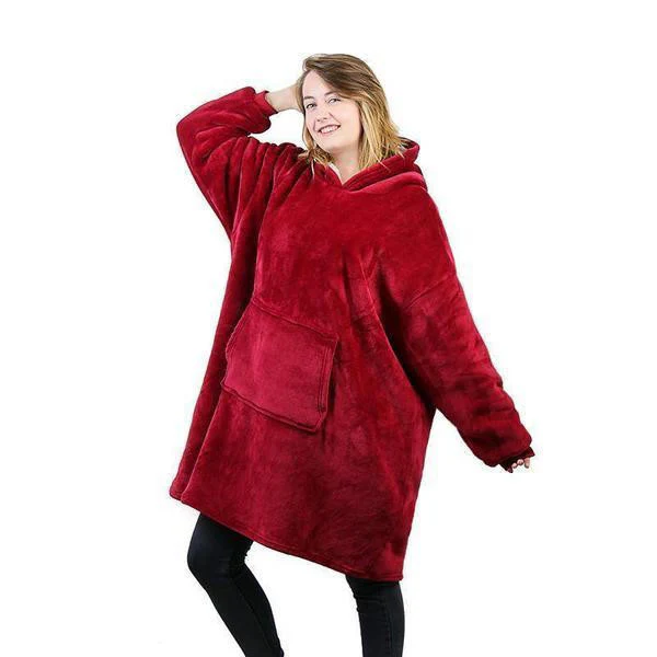 Blanket Sweater - Fleece lining - Image 12
