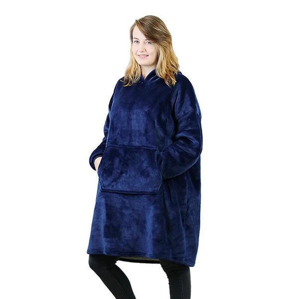 Blanket Sweater - Fleece lining - Image 13