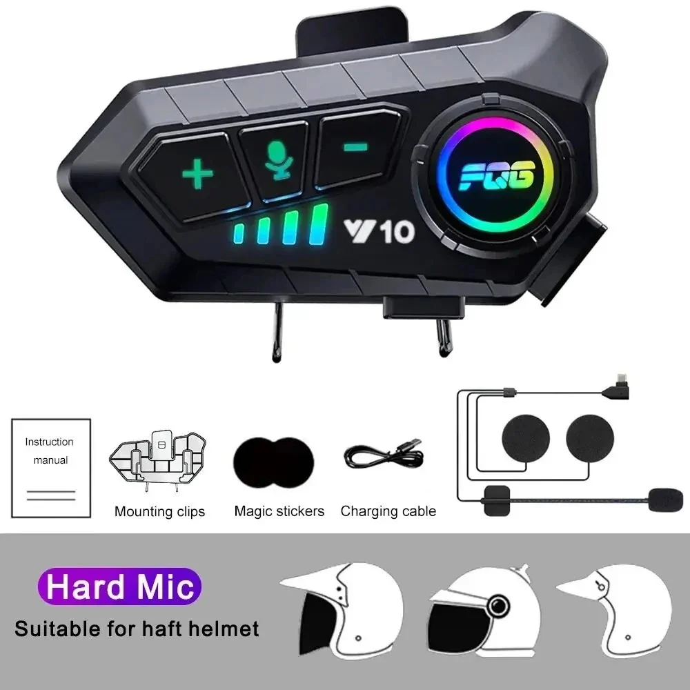 Bluetooth For Motorcycle Helmet - Image 2