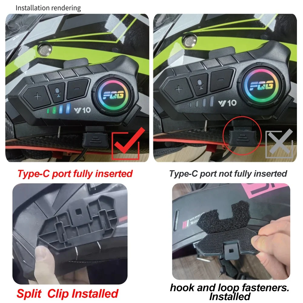 Bluetooth For Motorcycle Helmet - Image 5