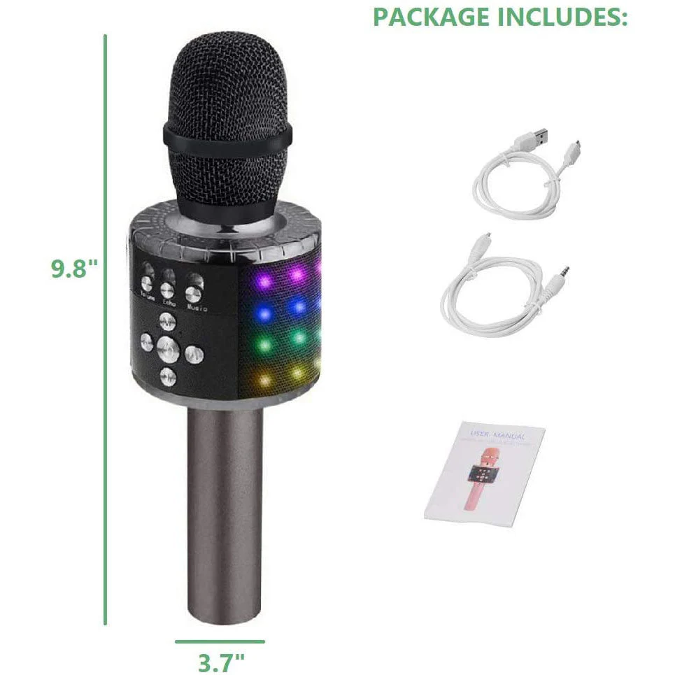 Bluetooth Karaoke Microphone - Image 2