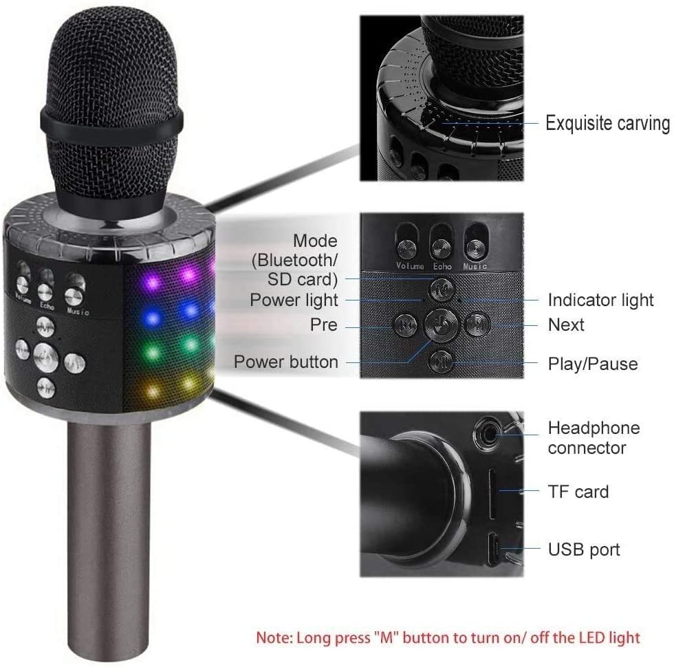 Bluetooth Karaoke Microphone - Image 3