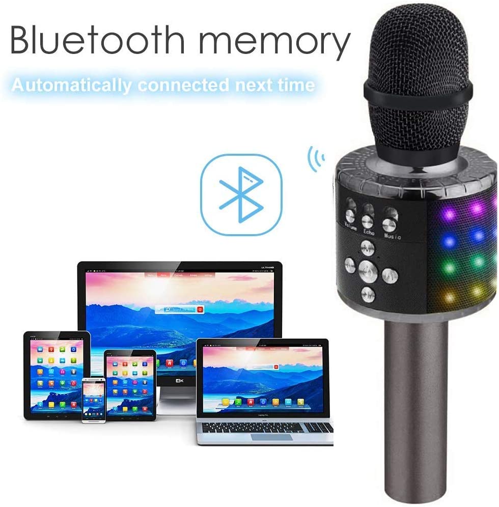 Bluetooth Karaoke Microphone - Image 4