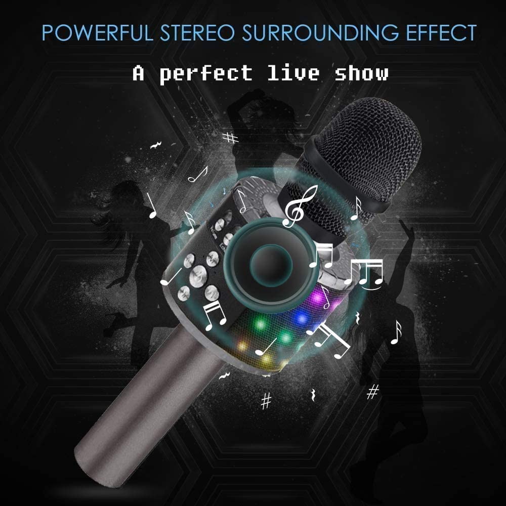 Bluetooth Karaoke Microphone - Image 6