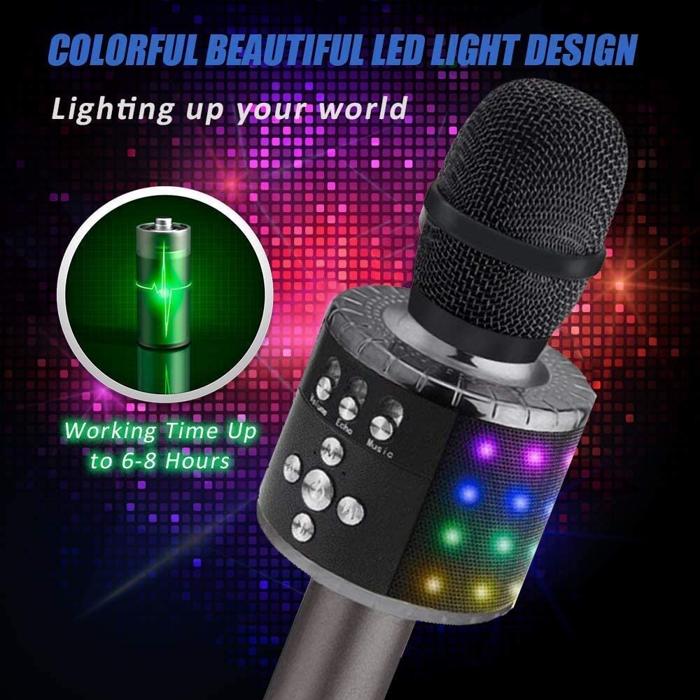 Bluetooth Karaoke Microphone - Image 7