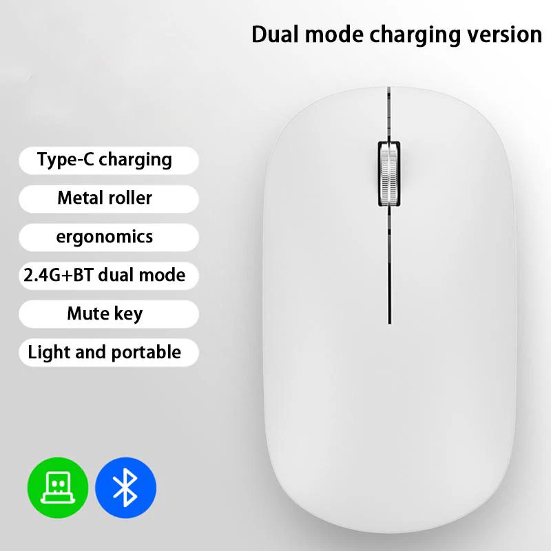 Bluetooth Wireless Mouse - Image 2