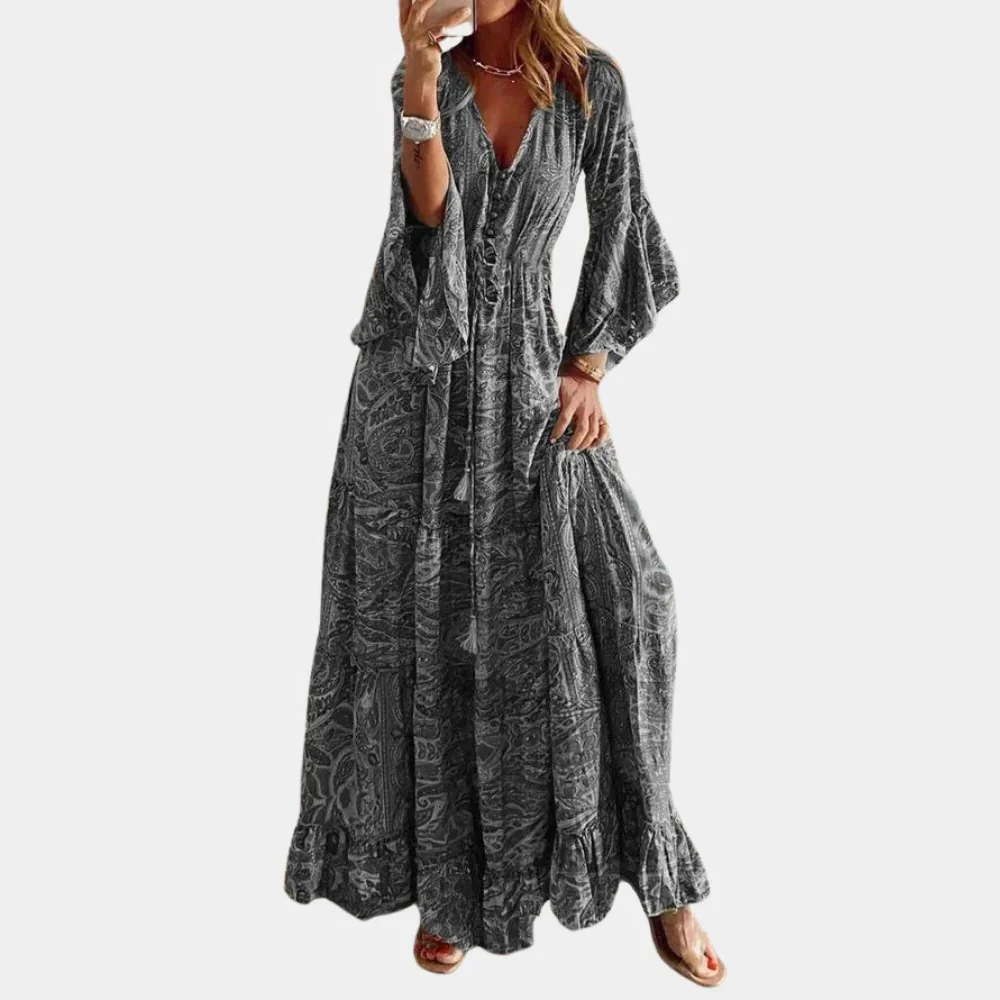 Bohemian Long Dress for Women - Image 2