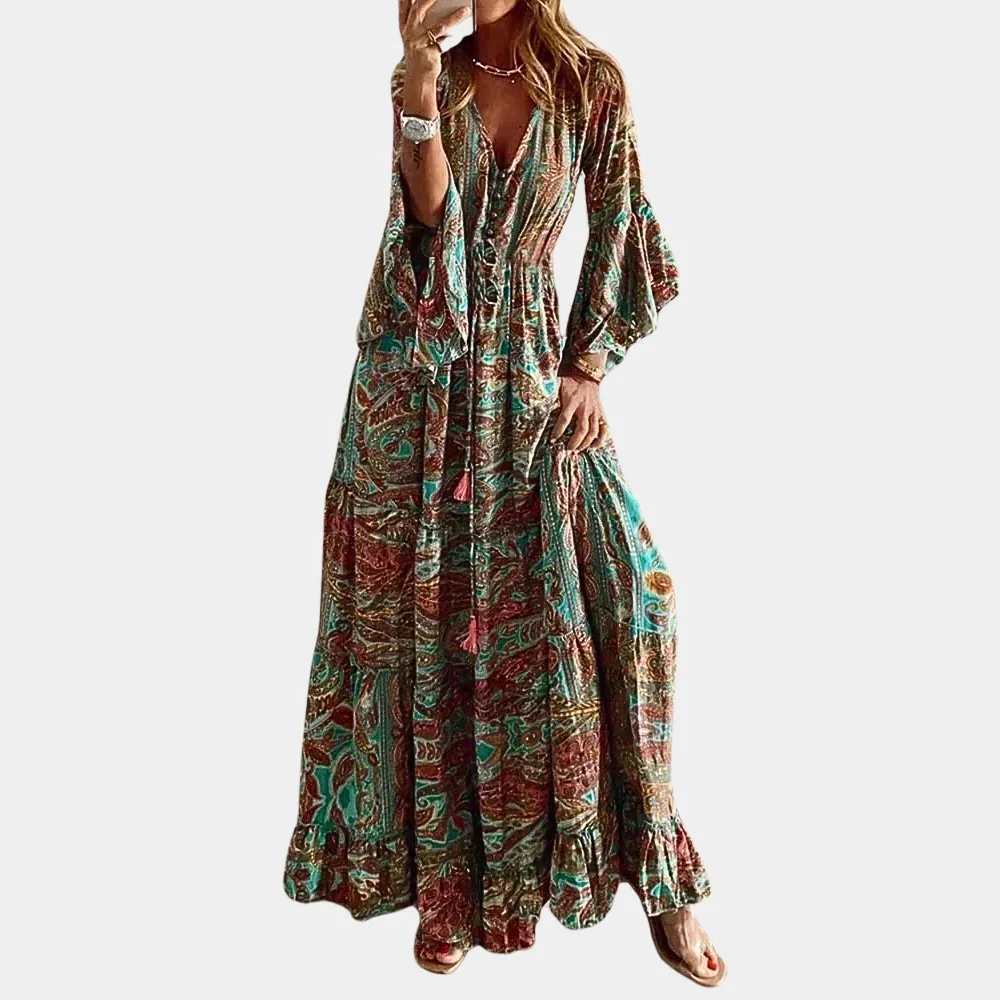 Bohemian Long Dress for Women - Image 4