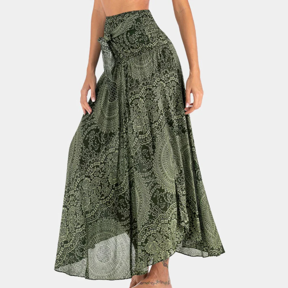 Bohemian Maxi Skirt For Women - Image 4