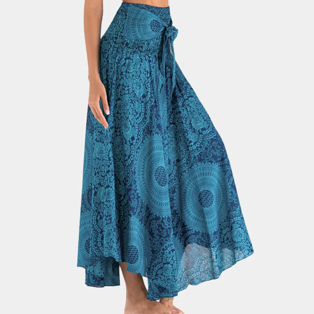 Bohemian Maxi Skirt For Women - Image 5