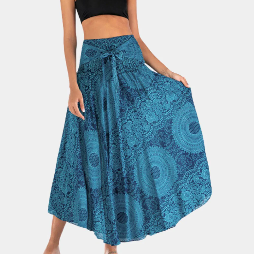 Bohemian Maxi Skirt For Women - Image 7