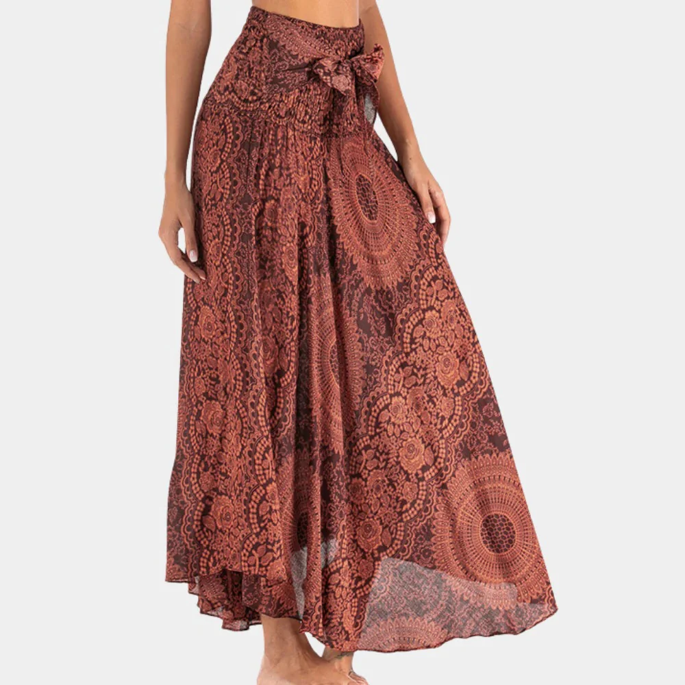 Bohemian Maxi Skirt For Women - Image 8