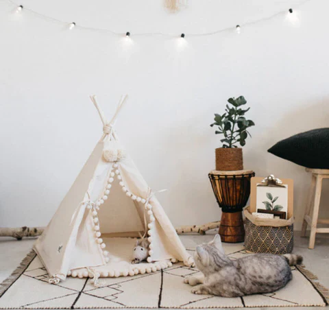 Bohemian Pet TeePee - Image 4